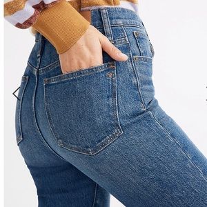 ⚡️SOLD⚡️Madewell Classic Straight Jeans Coldbrook